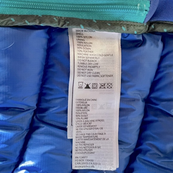 Prana Lyra Down Jacket, Women’s Size Large - Picture 11 of 13